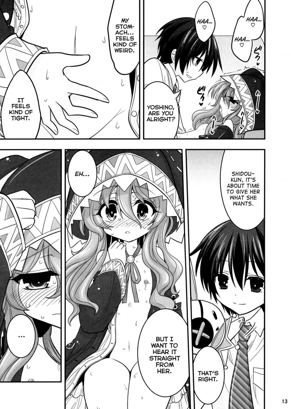 Hentai Manga Comic-Yoshino Date After-Read-13